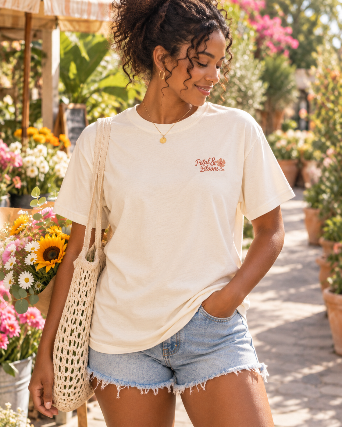 Qué Bonito Ser Tú T-Shirt — Colorful Spanish Phrase Graphic Tee