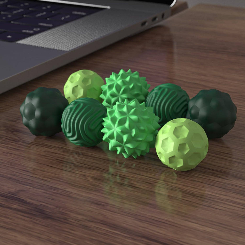 Magnetic Fidget Balls for Adults & Teens, Silent Fidget Toys for Office